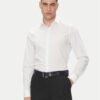 Calvin Klein Риза Essential LV019EU000 Бял Slim Fit за Мъже цена