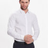 Calvin Klein Риза Hidden K10K109891 Бял Extra Slim Fit за Мъже цена