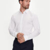 Calvin Klein Риза K10K113163 Бял Slim Fit за Мъже цена