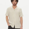 Calvin Klein Риза K10K114197 Бежов Regular Fit за Мъже цена