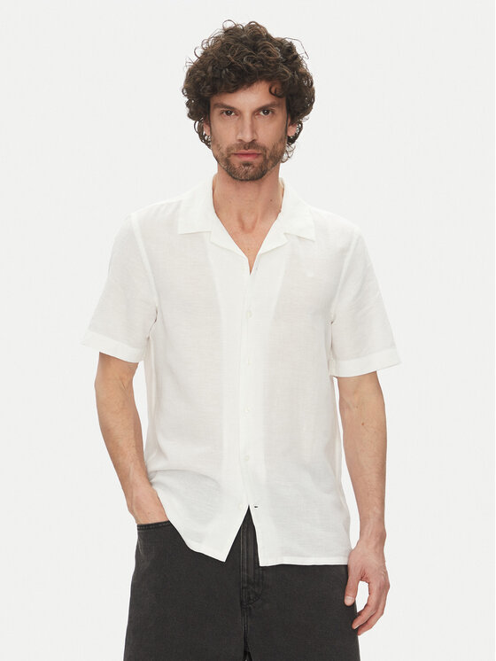 Calvin Klein Риза K10K114197 Екрю Regular Fit за Мъже цена