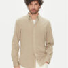 Calvin Klein Риза K10K114200 Бежов Comfort Fit за Мъже цена