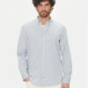 Calvin Klein Риза K10K114200 Светлосиньо Comfort Fit за Мъже цена