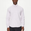 Calvin Klein Риза K10K114298 Виолетов Slim Fit за Мъже цена