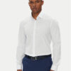 Calvin Klein Риза K10K114299 Бял Slim Fit за Мъже цена