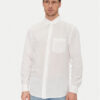 Calvin Klein Риза K10K114488 Бял Regular Fit за Мъже цена