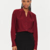 Calvin Klein Риза K20K207167 Бордо Regular Fit за Жени цена