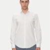 Calvin Klein Риза LV019EU005 Бял Slim Fit за Мъже цена