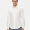 Calvin Klein Риза LV019EU017 Бял Slim Fit за Мъже цена