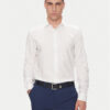 Calvin Klein Риза LV019EU021 Бял Regular Fit за Мъже цена
