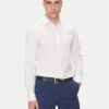 Calvin Klein Риза LV019EU029 Бял Slim Fit за Мъже цена