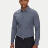 Calvin Klein Риза LV04LB145G Син Slim Fit за Мъже цена