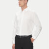 Calvin Klein Риза LV04LB148G Бял Slim Fit за Мъже цена