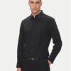 Calvin Klein Риза LV04LB148G Черен Slim Fit за Мъже цена