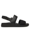 Calvin Klein Сандали Back Strap W/ Buckle Logo HM0HM01742 Черен за Мъже цена