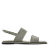 Calvin Klein Сандали Flat Sandal He HW0HW01990 Сив за Жени цена