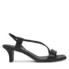 Calvin Klein Сандали Heel Sandal 50 Squared Lth HW0HW02534 Черен за Жени цена