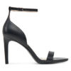 Calvin Klein Сандали Heel Sandal 90 - Lth HW0HW02337 Черен за Жени цена