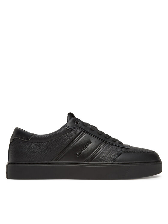 Calvin Klein Сникърси Clean Cup Low Lace Tape HM0HM01898 Черен за Мъже цена