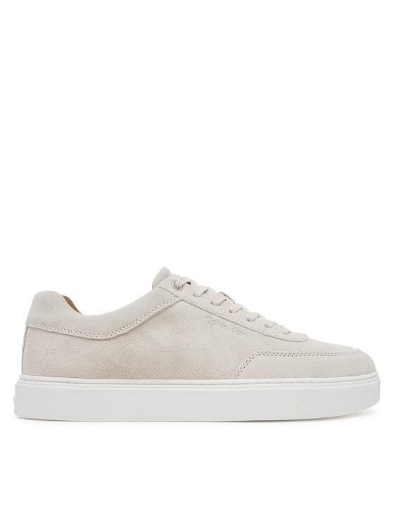 Calvin Klein Сникърси Clean Cup Low Laceup Oxf Su HM0HM01880 Бежов за Мъже цена