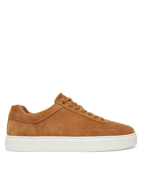 Calvin Klein Сникърси Clean Cup Low Laceup Oxf Su HM0HM01880 Бял за Мъже цена