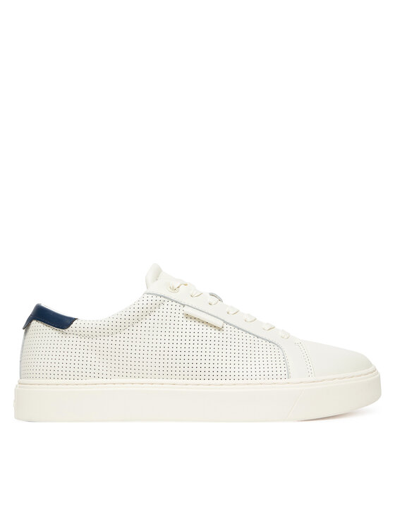 Calvin Klein Сникърси Clean Cup Low Laceup Perf Lth HM0HM01870 Бял за Мъже цена