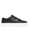 Calvin Klein Сникърси Clean Cup Low Laceup Perf Lth HM0HM01870 Черен за Мъже цена