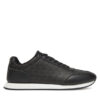 Calvin Klein Сникърси Low Prof Runn Laceup Mono HM0HM01896 Черен за Мъже цена