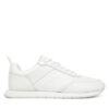 Calvin Klein Сникърси Low Prof Runn Laceup Tape HM0HM01897 Бял за Мъже цена
