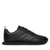 Calvin Klein Сникърси Low Prof Runn Laceup Tape HM0HM01897 Черен за Мъже цена