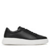 Calvin Klein Сникърси Low Top Lace Up Lth HM0HM01016 Черен за Мъже цена