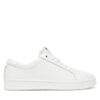 Calvin Klein Сникърси Low Top Lace Up Lth HM0HM01971 Бял цвят на ниска цена