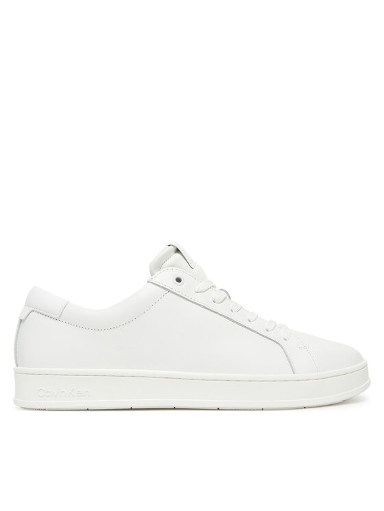 Calvin Klein Сникърси Low Top Lace Up Lth HM0HM01971 Бял за Мъже цена