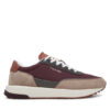 Calvin Klein Сникърси Low Top Lace Up Repreve Mix HM0HM01714 Кафяв за Мъже цена