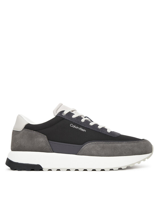 Calvin Klein Сникърси Low Top Lace Up Repreve Mix HM0HM01714 Сив за Мъже цена