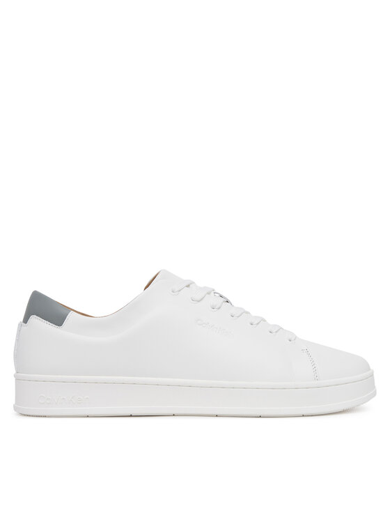 Calvin Klein Сникърси Pure Low Laceup Cupsole Hf Lth HM0HM01859 Бял за Мъже цена