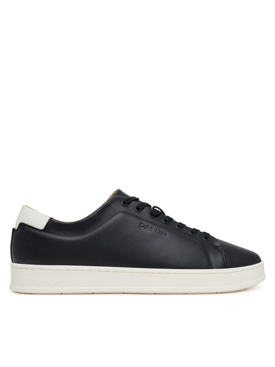 Calvin Klein Сникърси Pure Low Laceup Cupsole Hf Lth HM0HM01859 Черен за Мъже цена