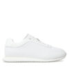 Calvin Klein Сникърси Runner Lace Up Mono Pu HW0HW02574 Бял за Жени цена