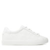 Calvin Klein Сникърси Vulc Lace Up Mono Pu HW0HW02573 Бял цвят на ниска цена