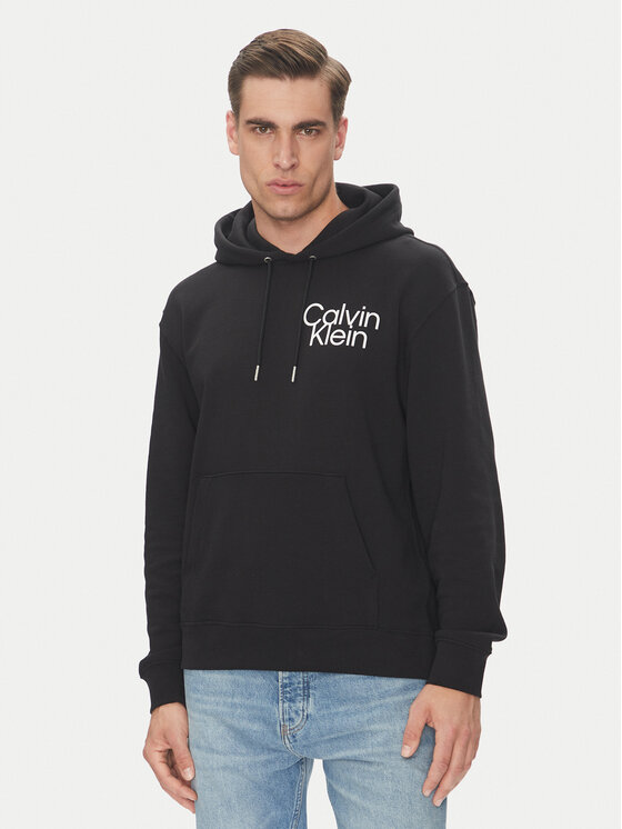 Calvin Klein Суитшърт LV04RC288G Черен Regular Fit за Мъже цена