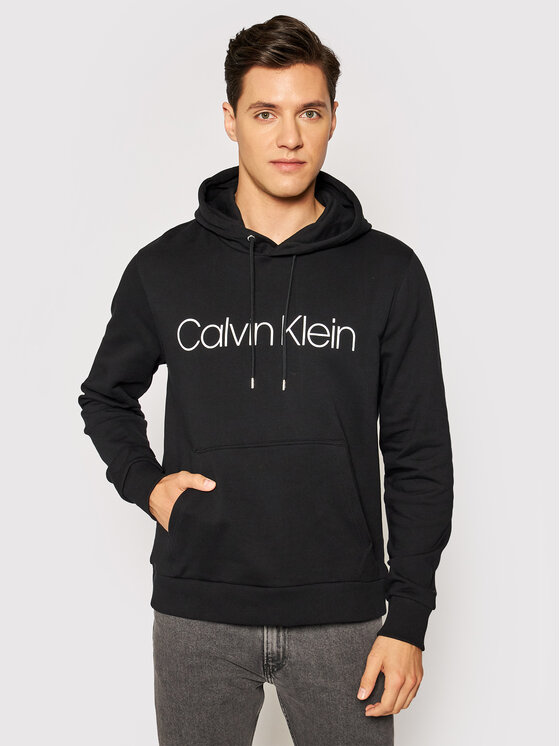 Calvin Klein Суитшърт Logo K10K104060 Черен Regular Fit за Мъже цена