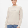 Calvin Klein Суитшърт Satin Emroidery K20K206757 Сив Regular Fit за Жени цена