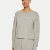 Calvin Klein Тениска на пижама Relaxed Crew Pullover QS7273E Сив Regular Fit за Жени цена