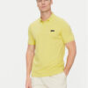 Calvin Klein Тениска с яка и копчета K10K111196 Жълт Slim Fit за Мъже цена