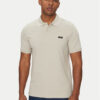 Calvin Klein Тениска с яка и копчета K10K112751 Сив Regular Fit за Мъже цена