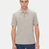 Calvin Klein Тениска с яка и копчета LV04LB220G Бежов Regular Fit за Мъже цена