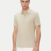Calvin Klein Тениска с яка и копчета LV04LC239G Бежов Regular Fit за Мъже цена