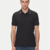 Calvin Klein Тениска с яка и копчета LV04LC239G Черен Regular Fit за Мъже цена