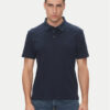 Calvin Klein Тениска с яка и копчета Supima LV04LB276G Тъмносин Regular Fit за Мъже цена