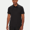 Calvin Klein Тениска с яка и копчета Supima LV04LB276G Черен Regular Fit за Мъже цена